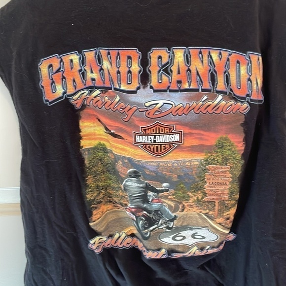 Harley Davidson T Shirt #16 - Picture 4 of 4